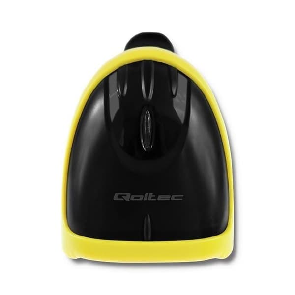Scanner - QOLTEC - 50862 - Trådlös - 2.4GHZ - Upplösning 600 Dpi