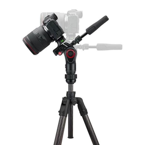 MANFROTTO BEFREE GT PRO Carbon Tripod Kit + 3D kulhuvud
