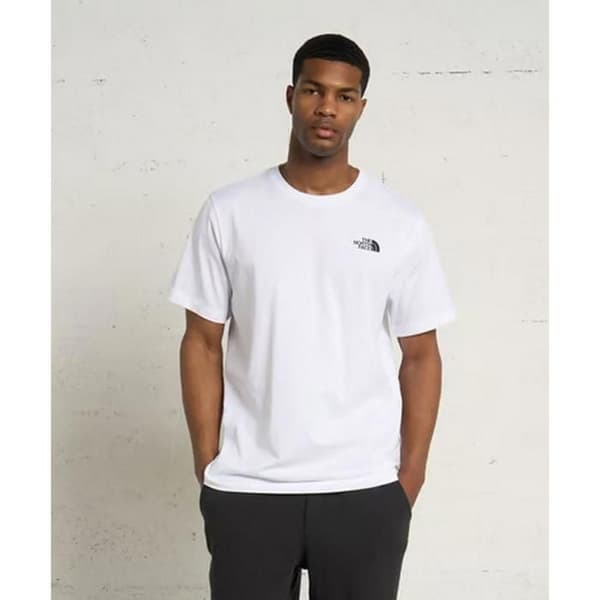 T-shirt med kort ärm M evolution box nse regular ss - The north face