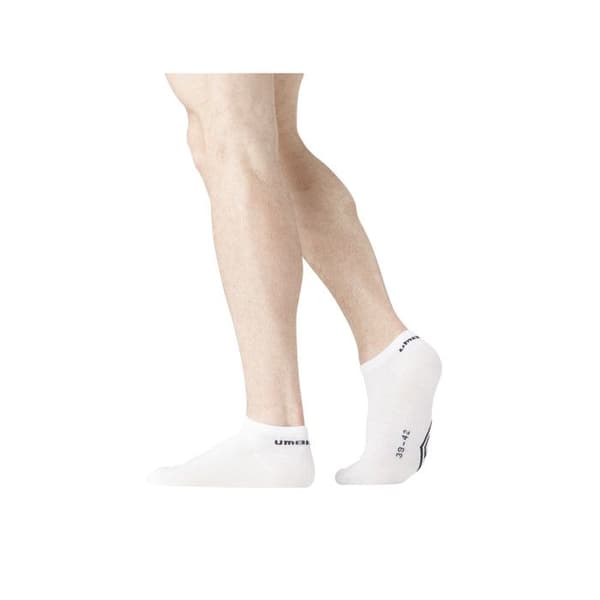 Umbro Strumpor Herr, Låga Strumpor Herr (5-pack) - Vit