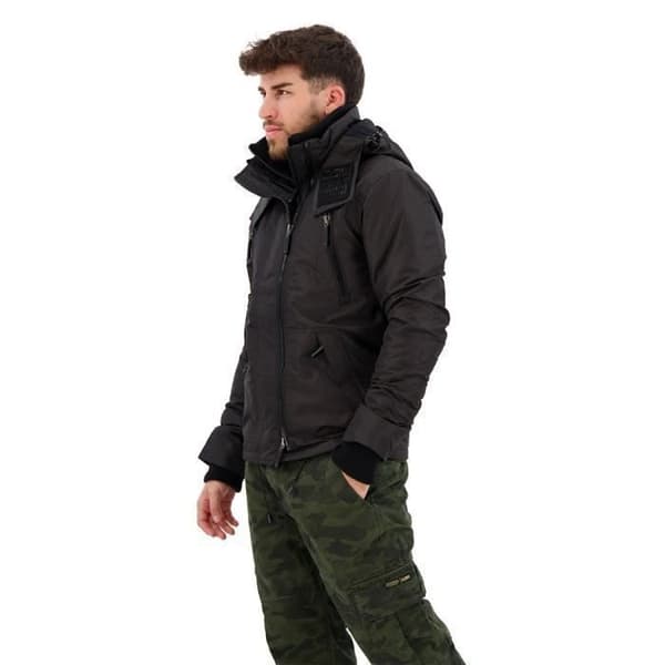 Superdry Mountain Windcheater - Svart - Herr