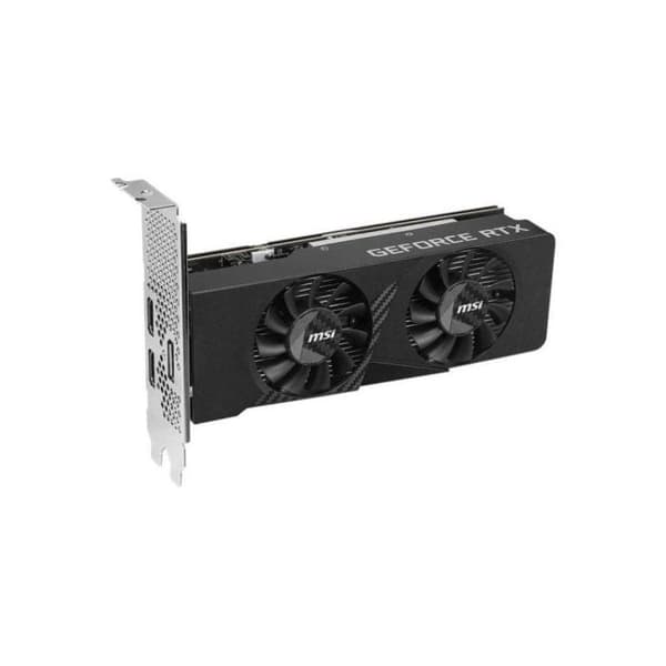 MSI GeForce RTX 3050 LP E 6G OC 6GB GDDR6 Grafikkort