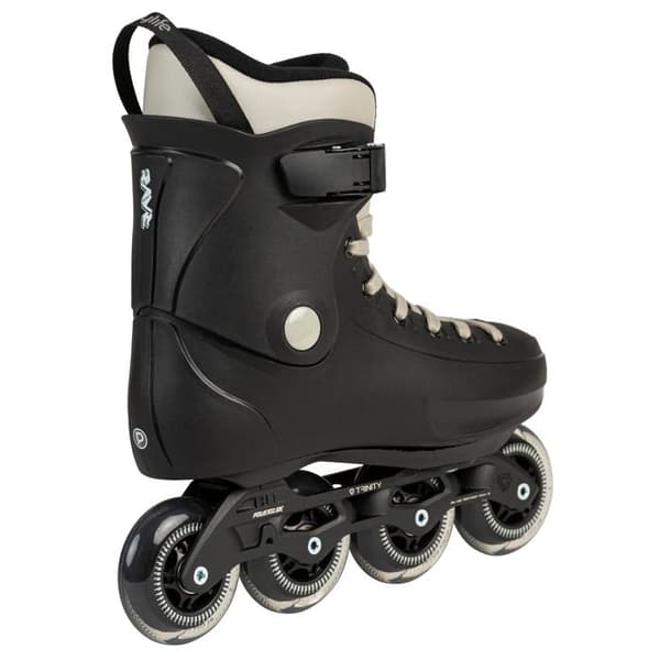 Roller freeskate Playlife Rave Trinity 80 - svart