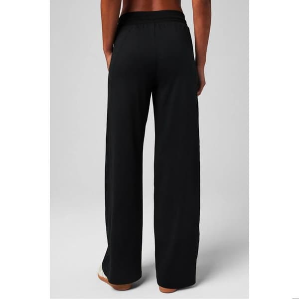 Fabletics Cloud Jersey byxan med vida ben för kvinnor
