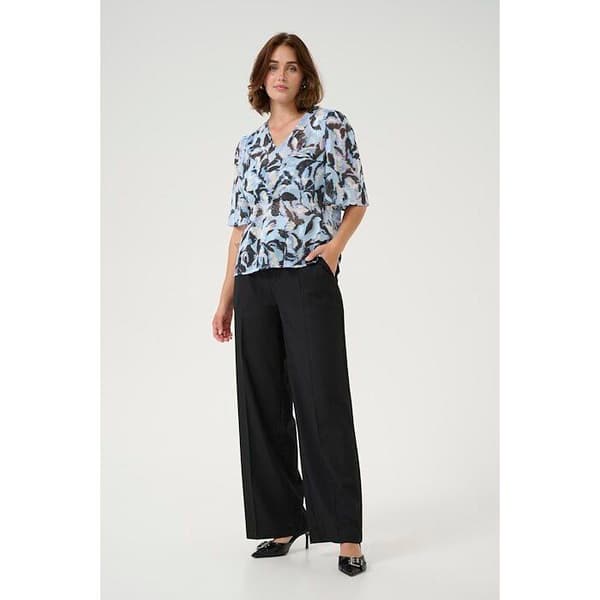 Blus dam KAFFE Elina