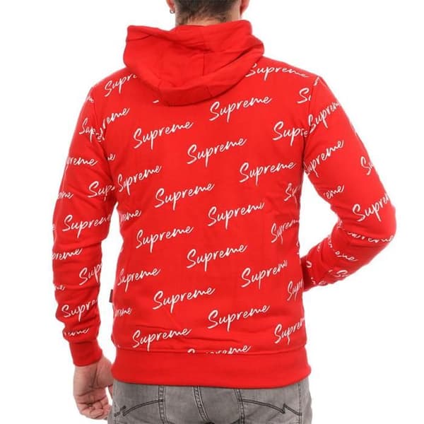 Sweat Rouge Homme Supreme Grip Somuch