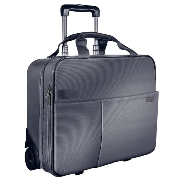 LEITZ Smart Traveller Trolley - Kabinbagage - 2 hjul - Grå