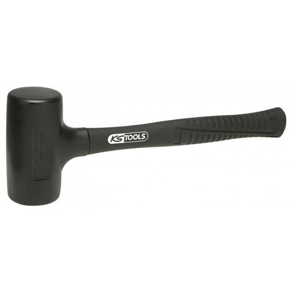 KS TOOLS antirebound klubba - Polyuretan monoblock - 580 g - 140.5254