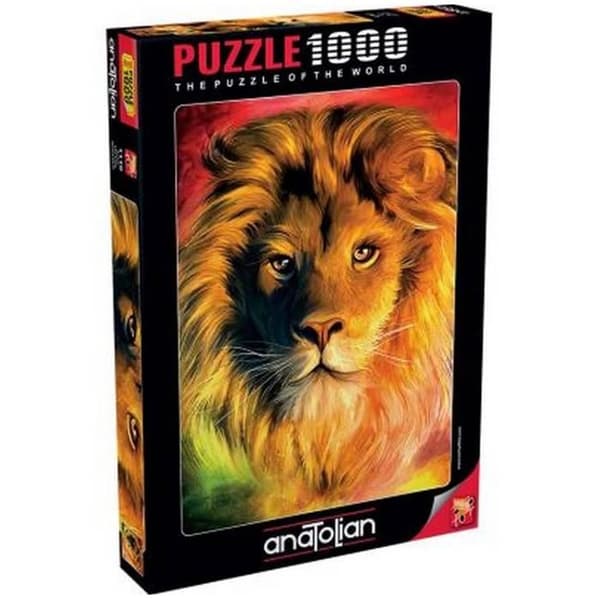 Pussel 1000 bitar: Lejonet