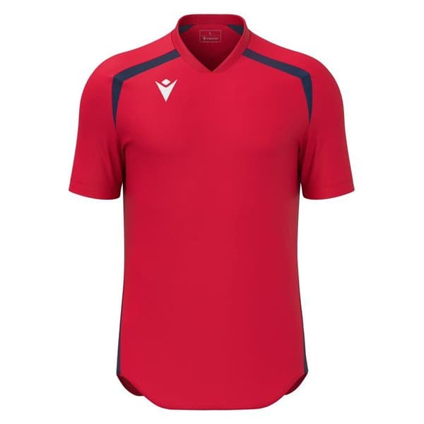 Maillot Macron Wyrm - röd/marin
