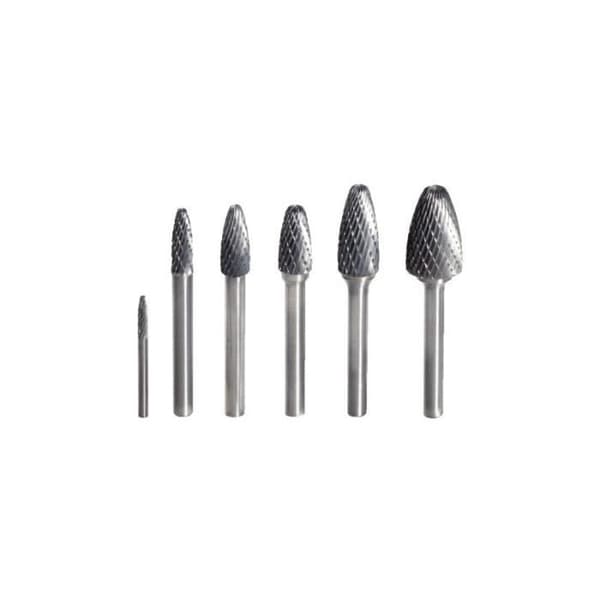 HM fräs - KS TOOLS - 515.3261 - Ø 3mm - Längd 38,5mm - Form F