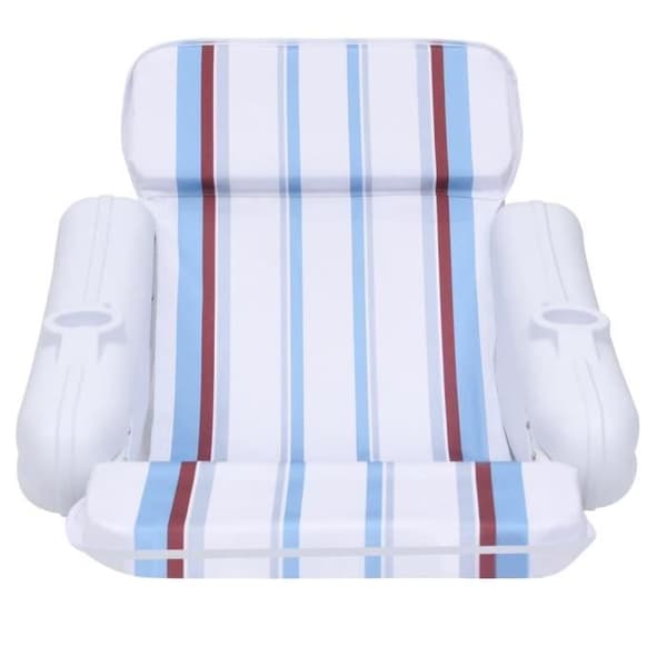 vidaXL Flytande poolstol 140x83x60 cm