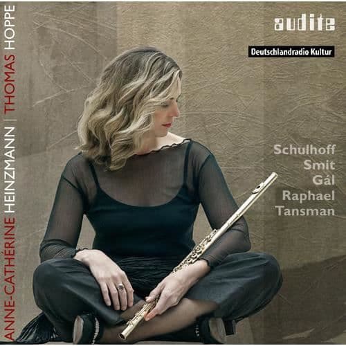 Schulhoff / Hoppe, Thomas - Schulhoff Smit Gal - Raphael & Tansman [KOMPAKT CD]