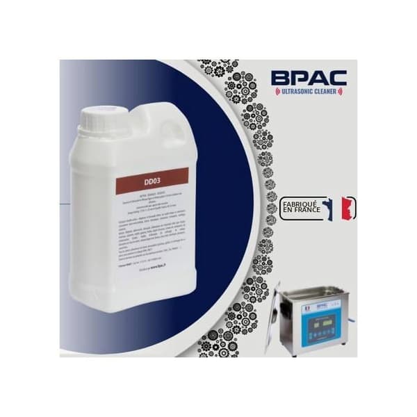 BPAC-DD03 Ultrasonic Deoxidizer Avfettningsmedel Sur pH 1 liter