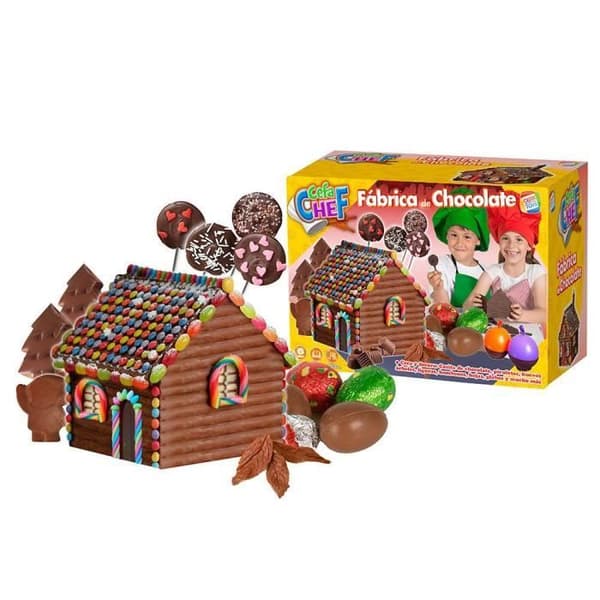 Cefachef chokladfabrik ALPEXE-777