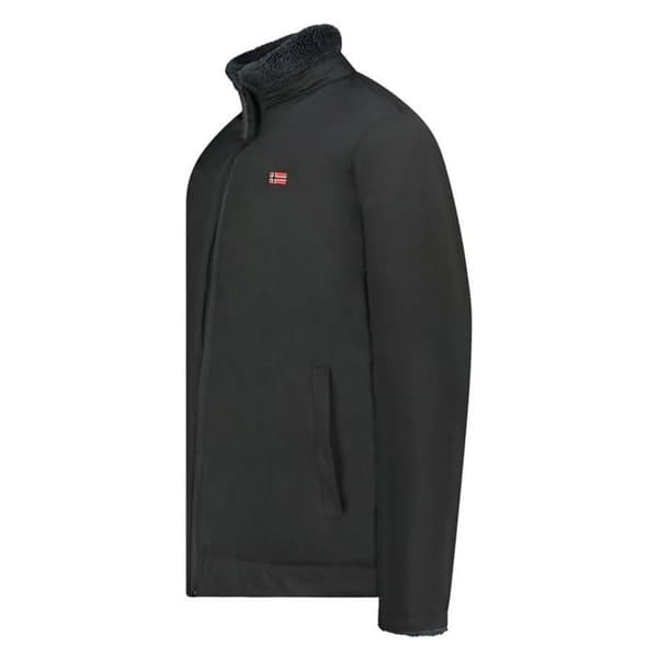 Marineblå Fleecejacka Herr Geographical Norway Ureversible
