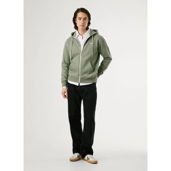 Pepe Jeans Macbeth melange zip hoodie