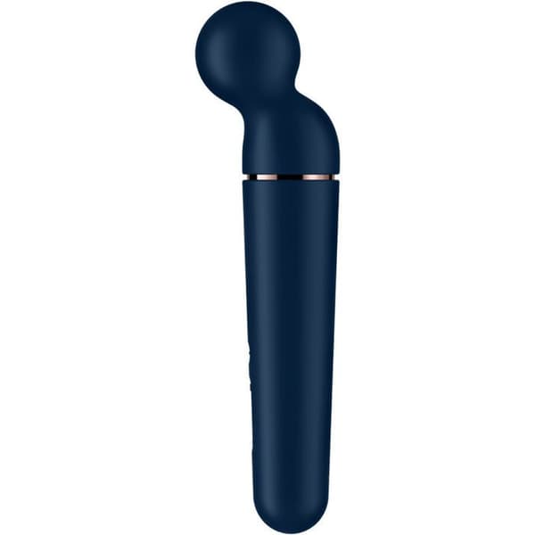 SATISFYER - PLANET WAND-ER VIBRATOR MASSAGER BLÅ -