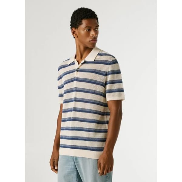 Skjorta Pepe Jeans Florian - tvättad marinblå