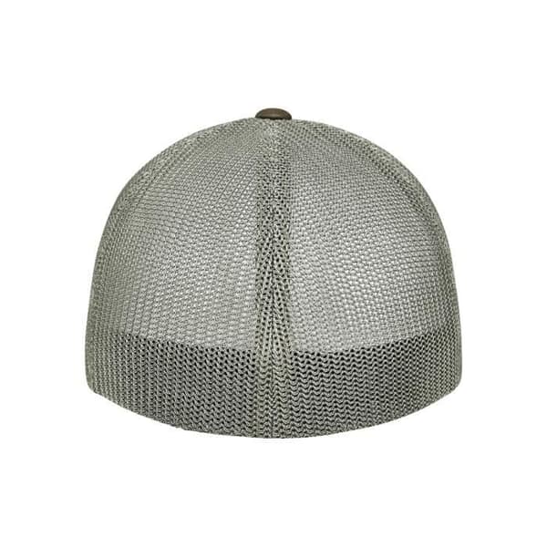 Trucker Flexfit Mesh Tropical MultiCam® - One Size - Röd