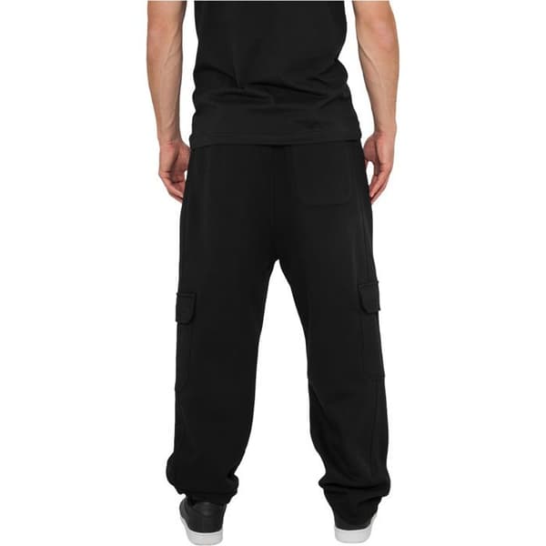 Cargo Byxor - Urban Classics - Svart - 3XL - Molleton - Cargofickor
