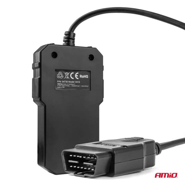 OBD2 DIAGNOSERINGSKANNER 155X85X25MM