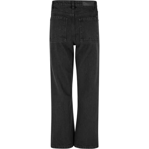 Urban Classics dam jeans med rak benlängd