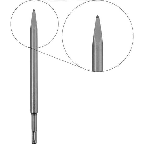 KWB SDS plus mejsel för borrhammare, spetsig, 250 mm - 247210