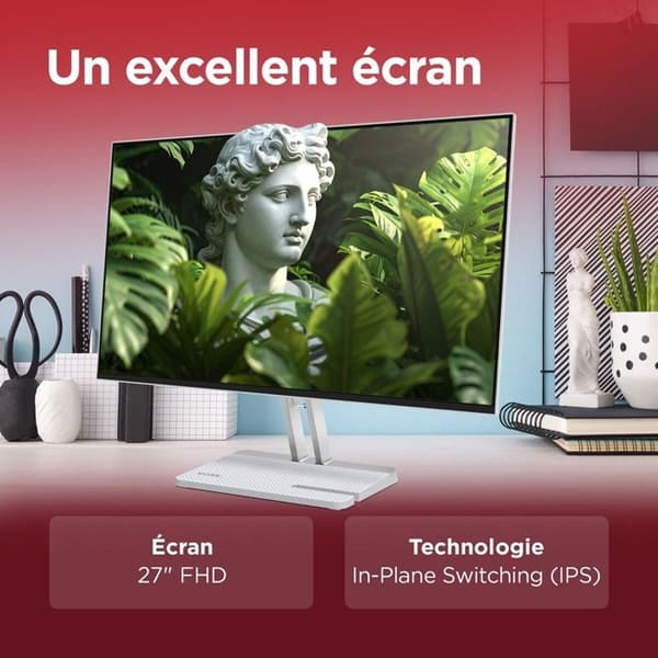 Lenovo L27-45 PC-skärm
