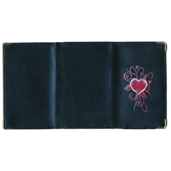 Cover Case Bil Grå Korthållare Papper Love