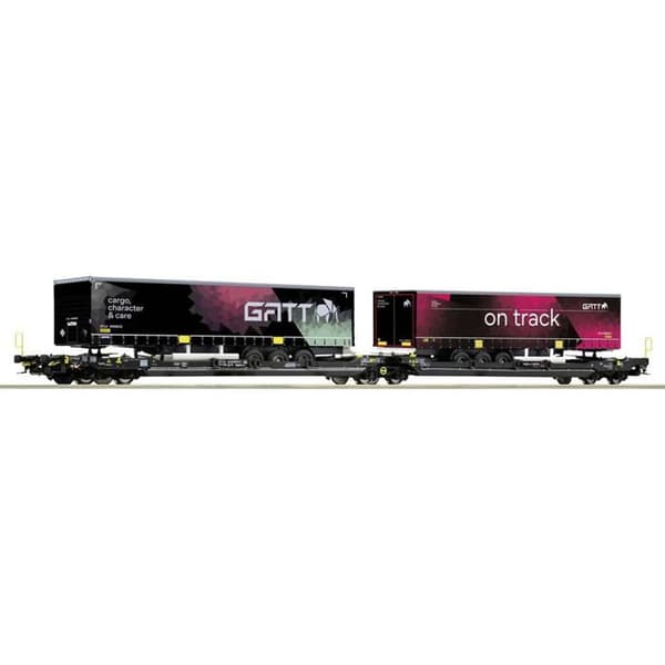 Roco 6600170 Containertransportvagn CC