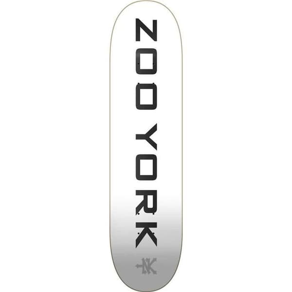 ZOO YORK Classic Logo Block Skateboard 8.0 80