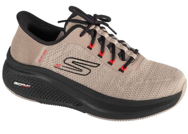 Herr löparskor - Grå - Skechers Slip-Ins: Go Run Elevate 2.0