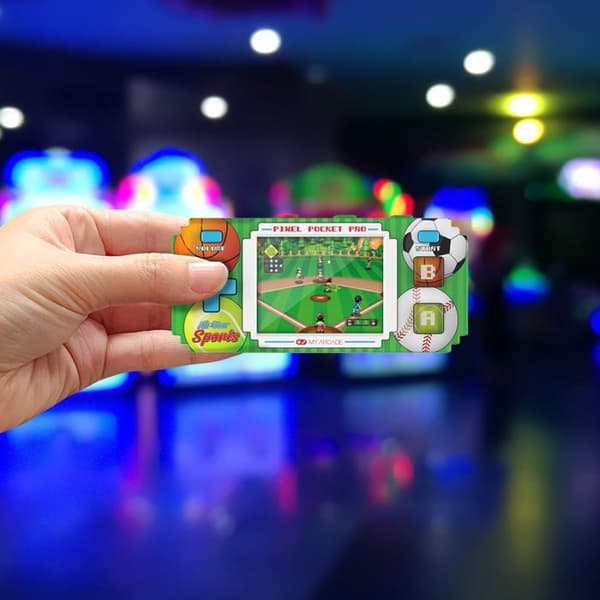 Min Arcade Pixel Pocket Pro All-Star Sport