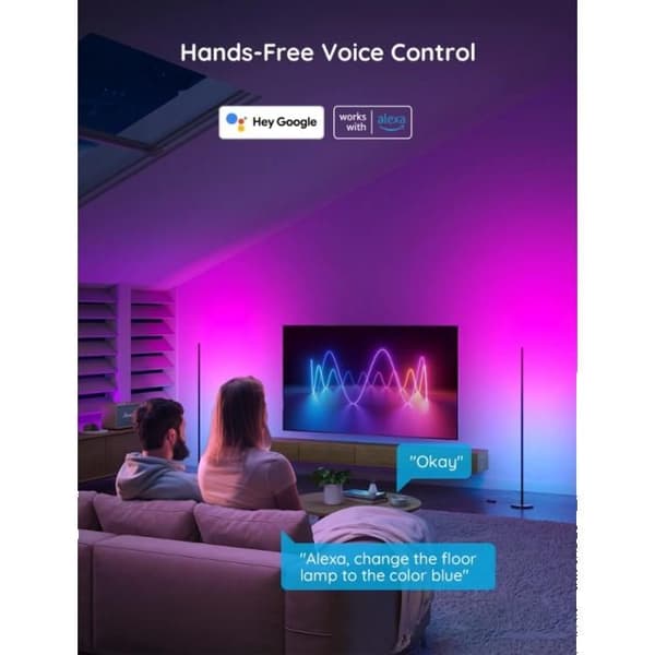 Intelligent belysning Govee H8076 Wi-Fi/Bluetooth