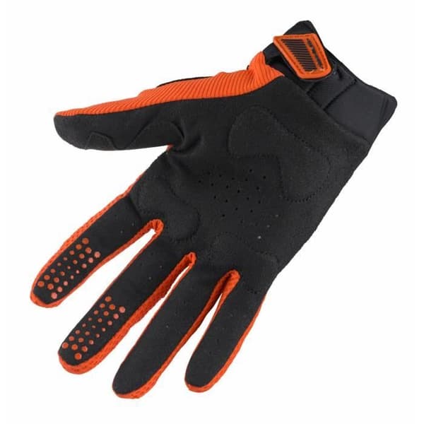 Kenny Titanium motocrosshandskar - orange - storlek 9