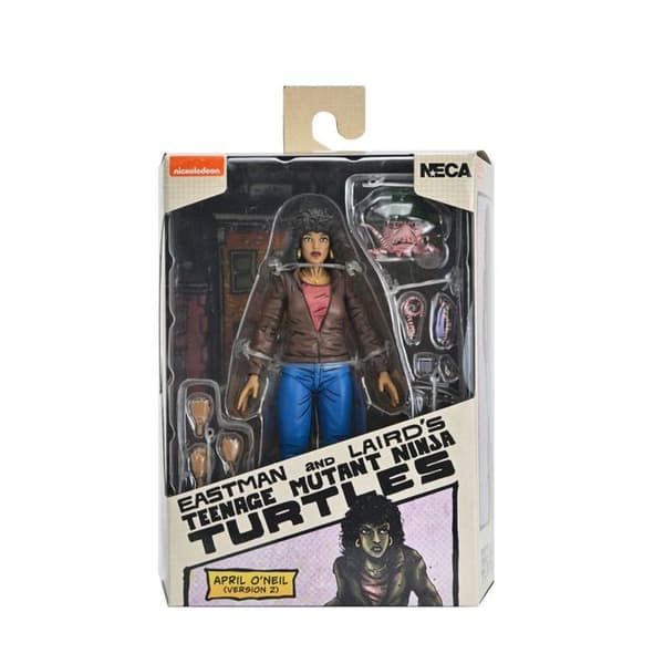 Neca - Sköldpaddorna Ninja - Figur April O'Neil 18 cm