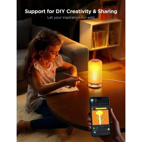 Govee H6022 Smart Bordslampa WiFi Bluetooth LED