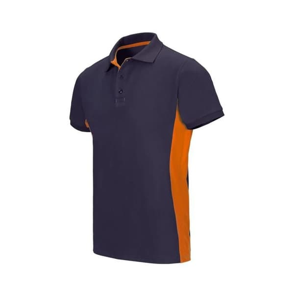 Polo Velilla - marinblå/orange