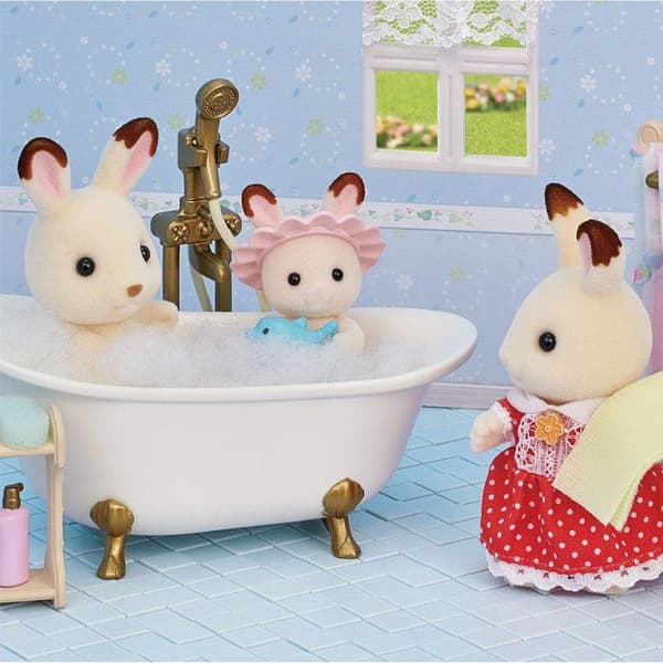 Badkar och duschset - Sylvanian Families - 5739