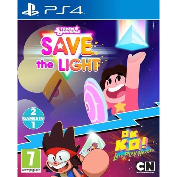 Steven Universe - OK KO Spel PS4