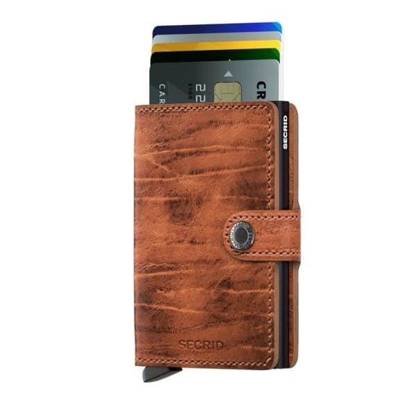Miniwallet DUTCH MARTIN Secrid WHISKEY