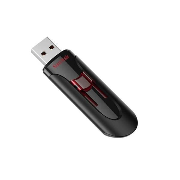 USB-minne - SanDisk - Cruzer Glide - 32 GB - USB 3.0 - Svart