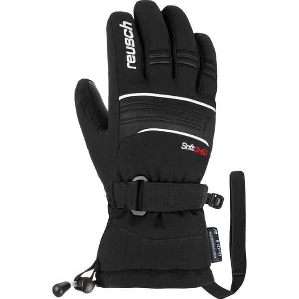 Skidhandskar barn Reusch Kondor R-TEX XT - svart/vit