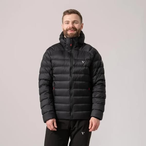 Doudoune med huva Mac In A Sac - jet black