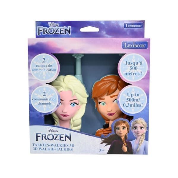Walkie talkies 500m Frozen 3D