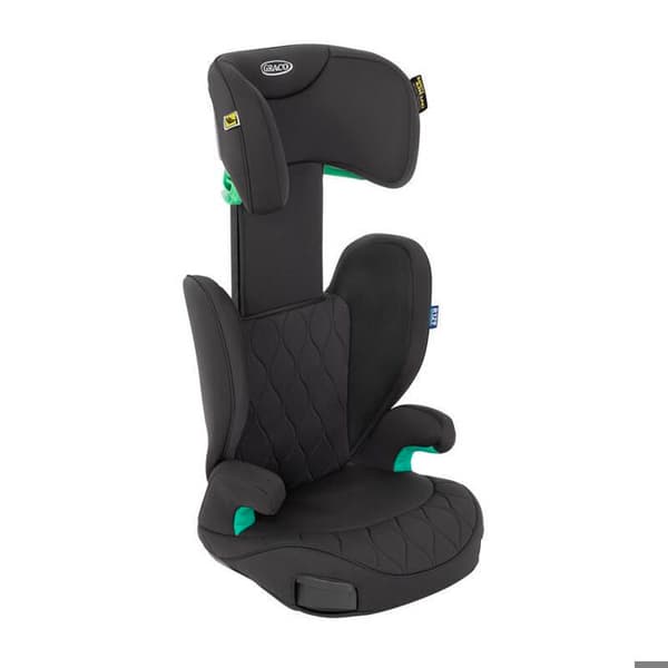 GRACO - Ryggstöd i-Size R129 Affix - Midnatt