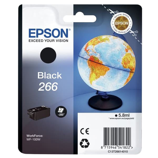 EPSON bläckpatron - Svart - Bläckstråle - 1
