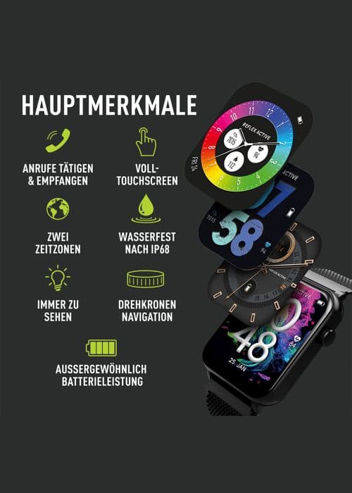Reflex Aktiv Smartwatch Serie 30