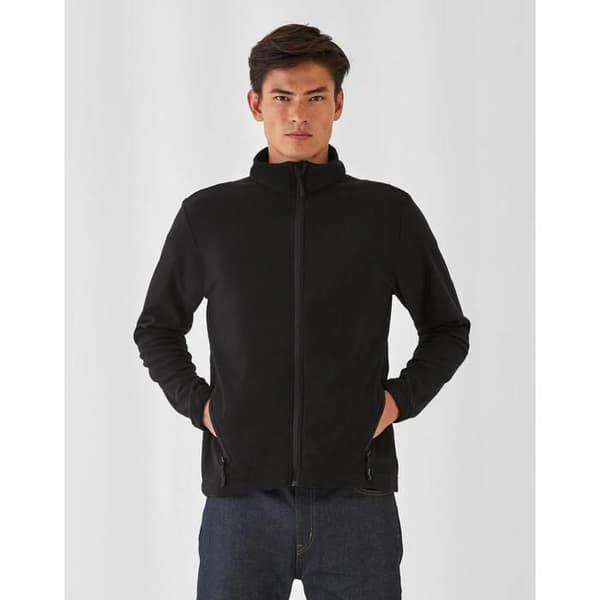 B&C Coolstar zip-up fleece